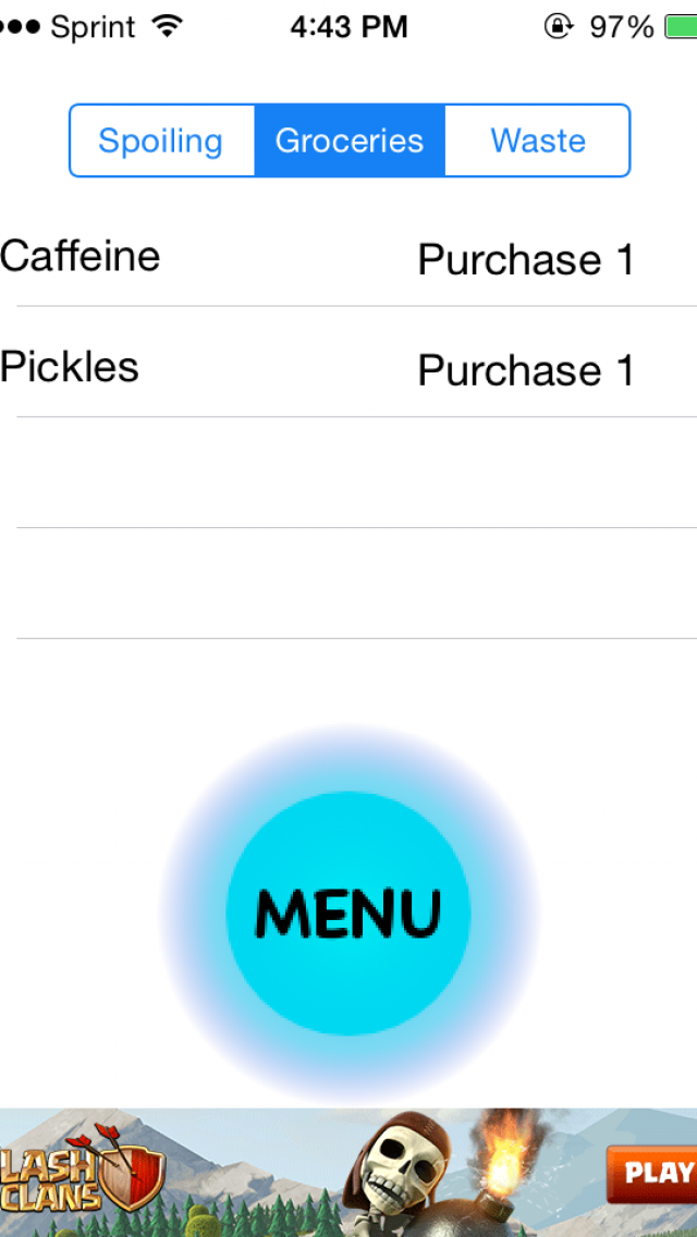 My Food Storage App for iPhone and iPad New iPhone, iPad Food & Drink App